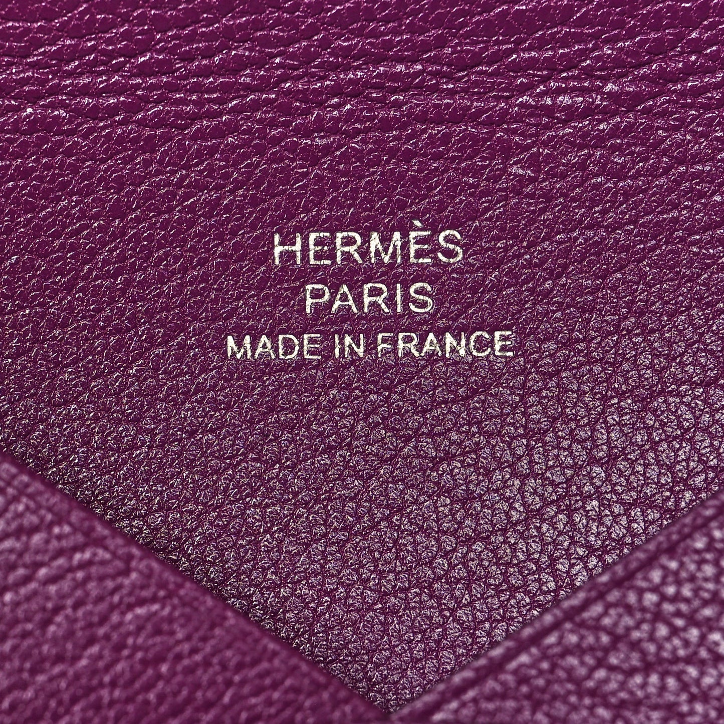 Chevre Mysore Calvi Card Case Anemone