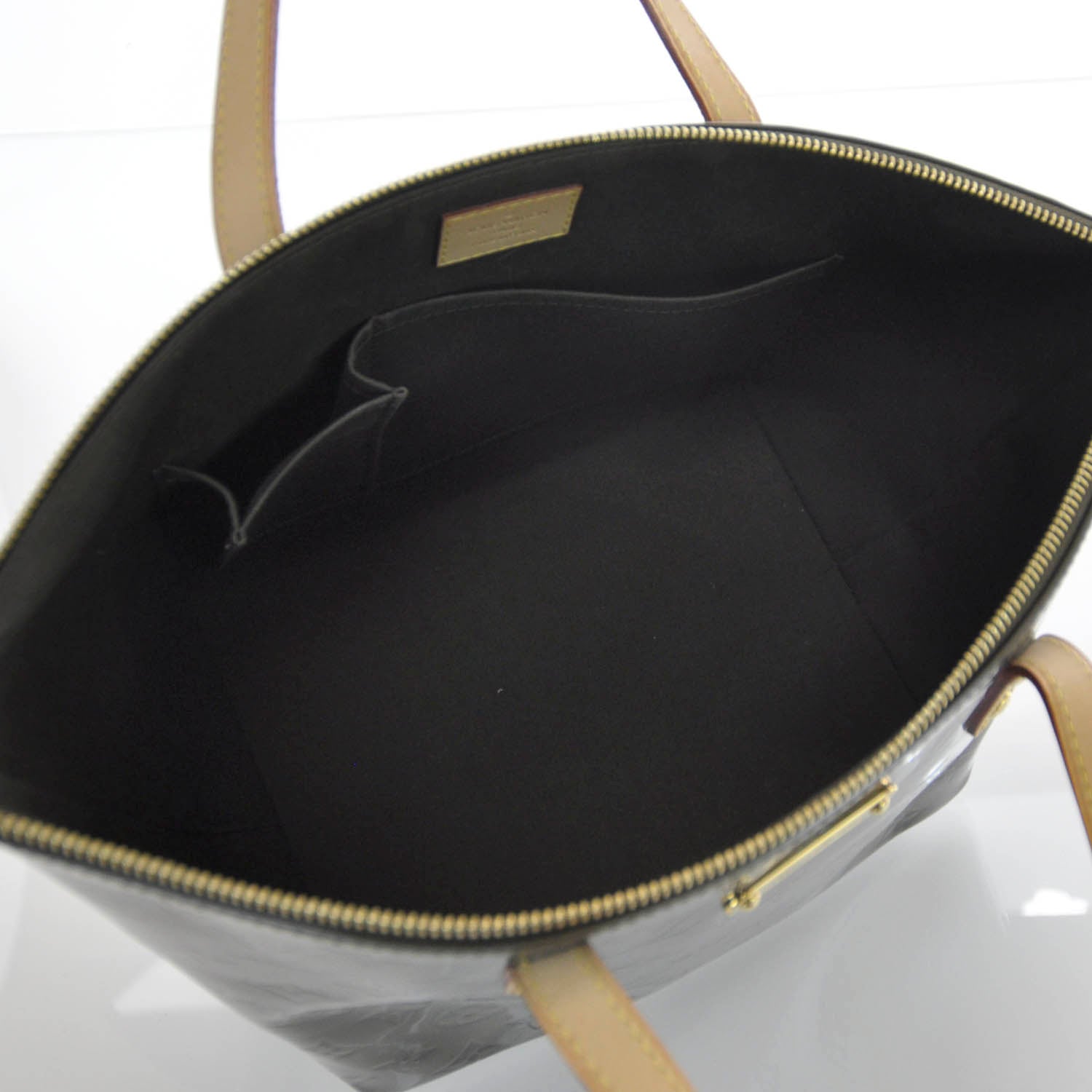 Louis Vuitton Vernis Bellevue PM Vert Bronze 6 of 8