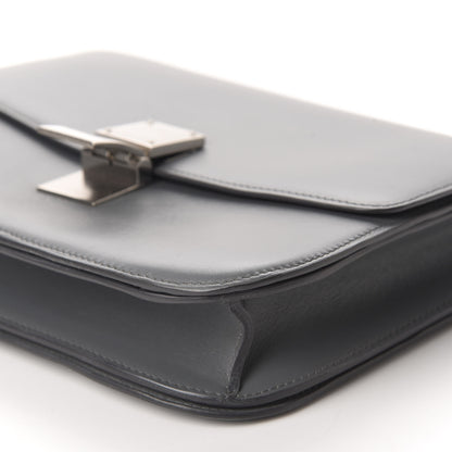 Celine Box Calfskin Medium Classic Box Flap Bag Grey 7 of 10