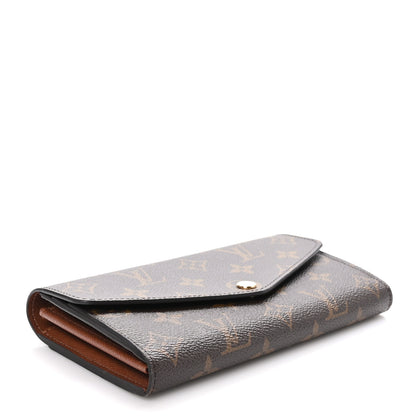 Louis Vuitton Monogram Sarah Wallet NM 4 of 9