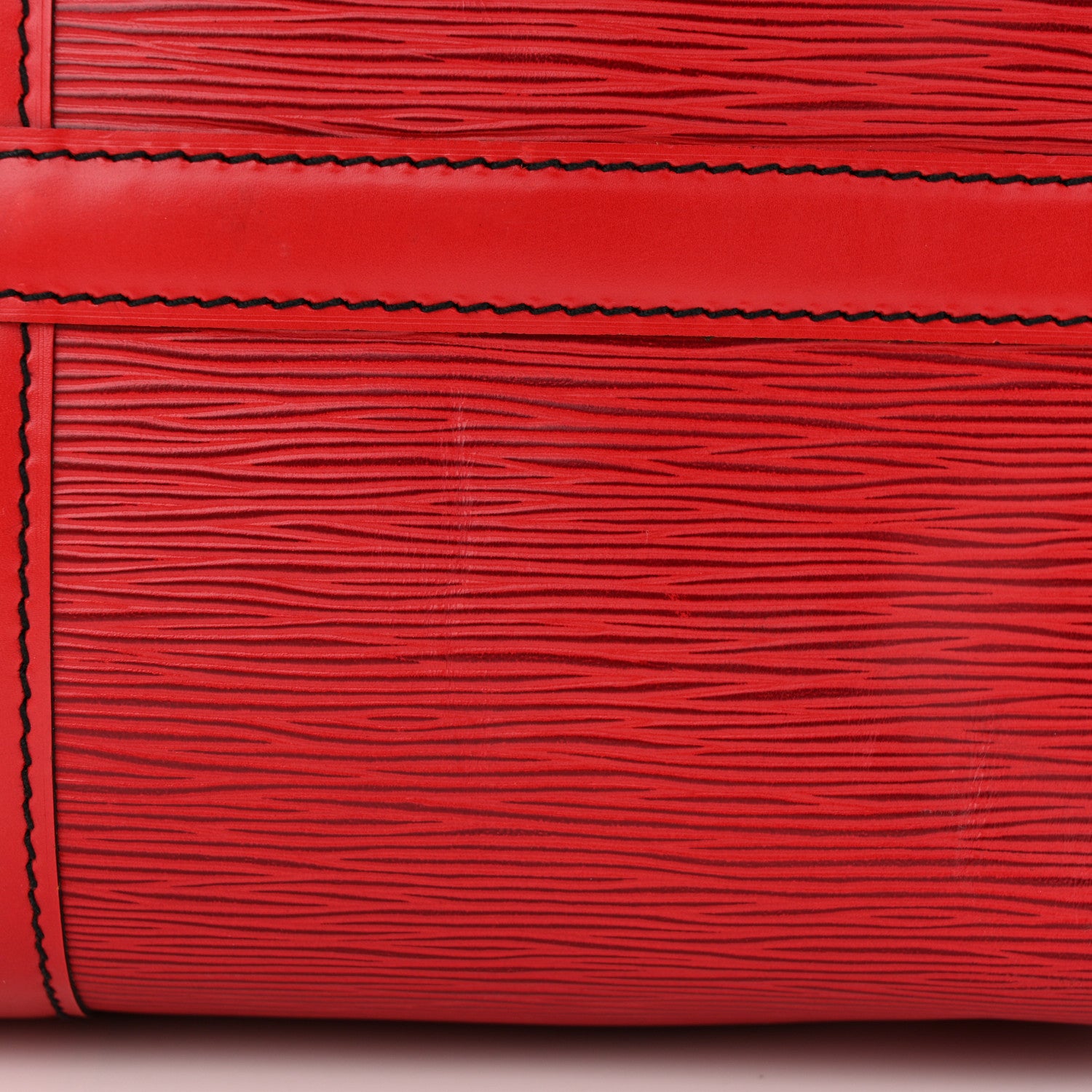 Louis Vuitton Epi Keepall 45 Castillan Red 14 of 16