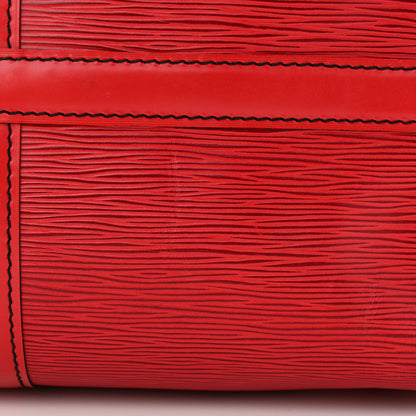 Louis Vuitton Epi Keepall 45 Castillan Red 14 of 16