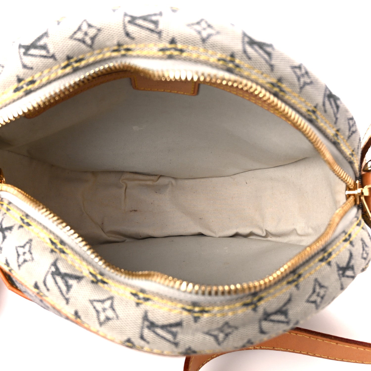 Louis Vuitton Mini Monogram Jeanne GM Blue 5 of 12