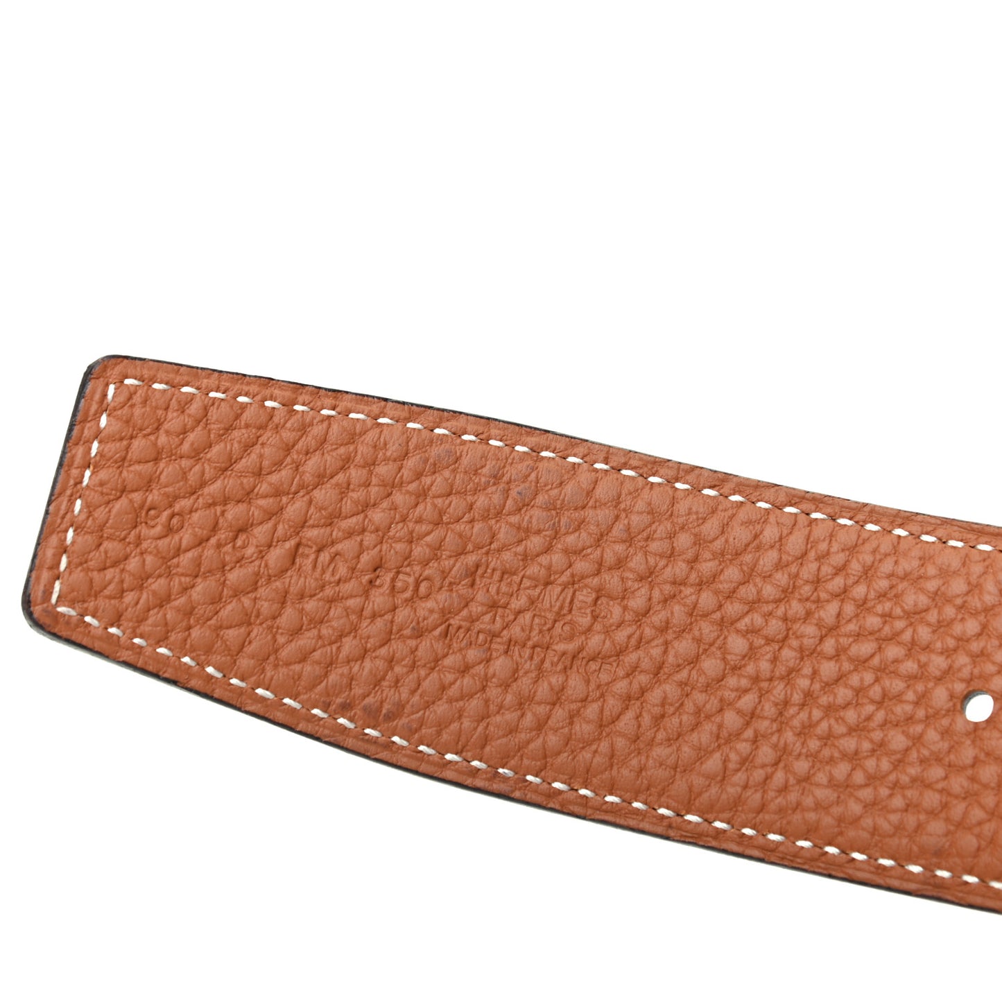 Box Togo 32mm Belt Strap 90 Black Gold