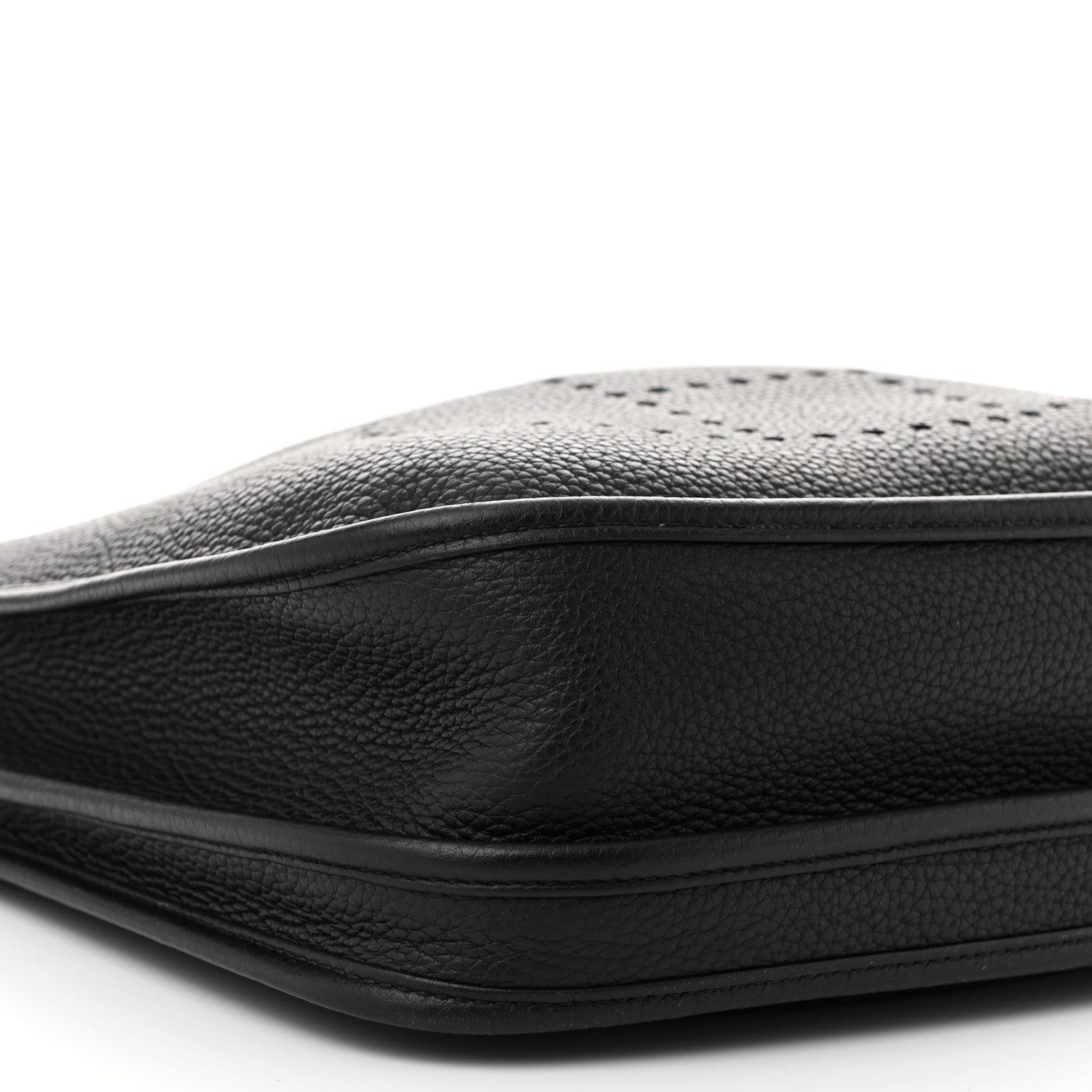 Hermes Taurillon Clemence Evelyne III PM Black 9 of 10