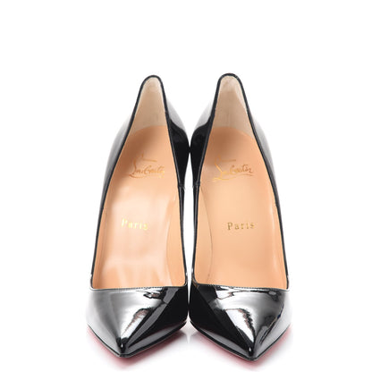 Christian Louboutin Patent So Kate 120 Pumps 37 Black 2 of 8