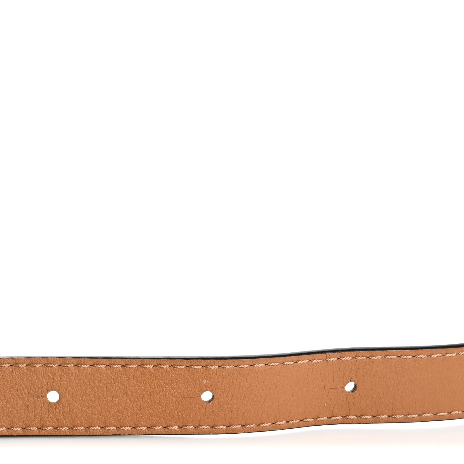 Loewe Calfskin Braided Loop Strap Light Caramel Sand Multicolor 4 of 12