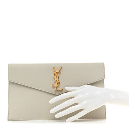 Saint Laurent Grain De Poudre Uptown Pouch Crema Soft 2 of 8