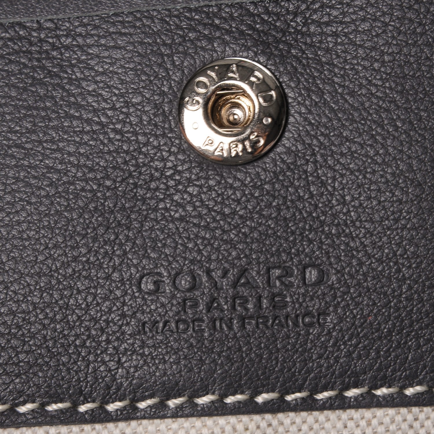 Goyard Goyardine Saint Louis PM Grey 6 of 7