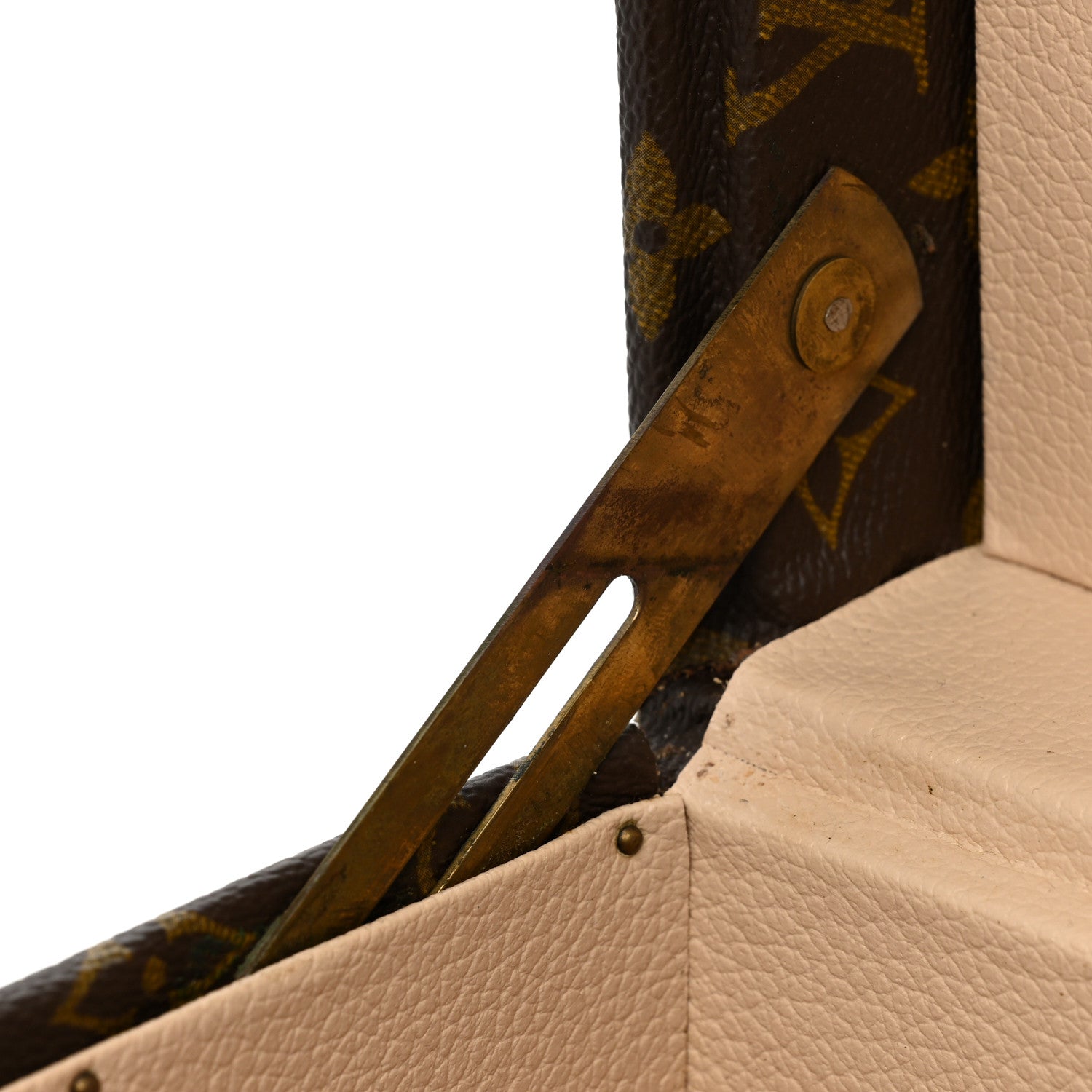 Louis Vuitton Monogram Boite Flacons Beauty Train Trunk Case 7 of 13