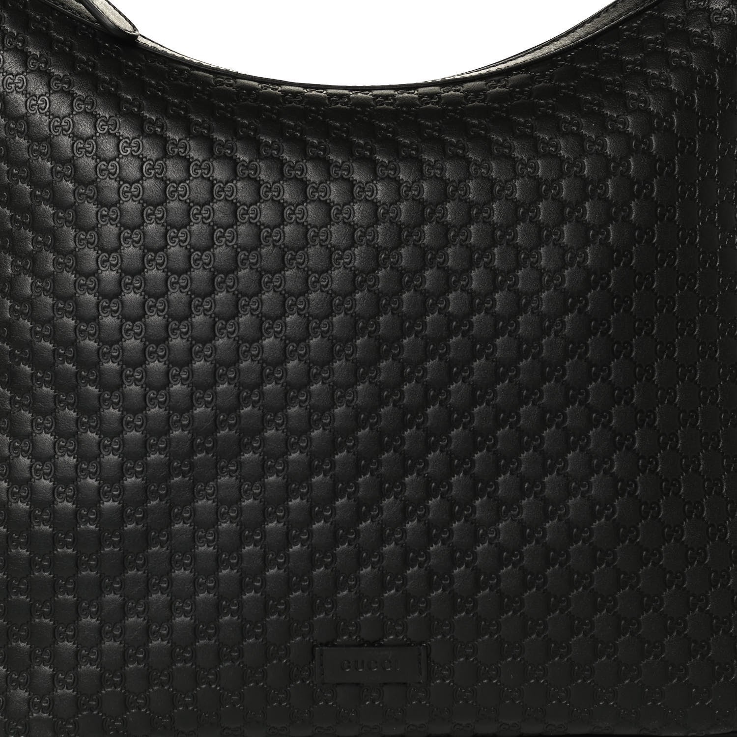 Gucci Microguccissima Shoulder Bag Black 9 of 13