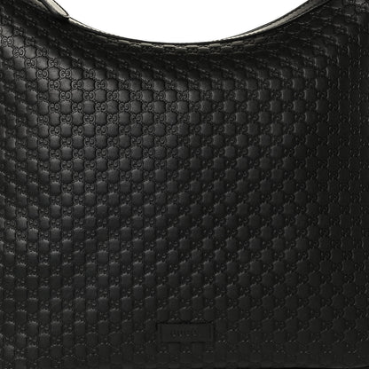 Gucci Microguccissima Shoulder Bag Black 9 of 13