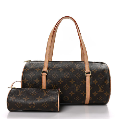 Louis Vuitton Monogram Papillon 30 With Companion 3 of 10