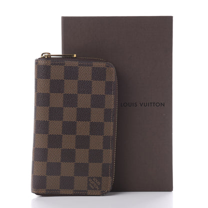 Louis Vuitton Damier Ebene Zippy Compact Wallet 7 of 7