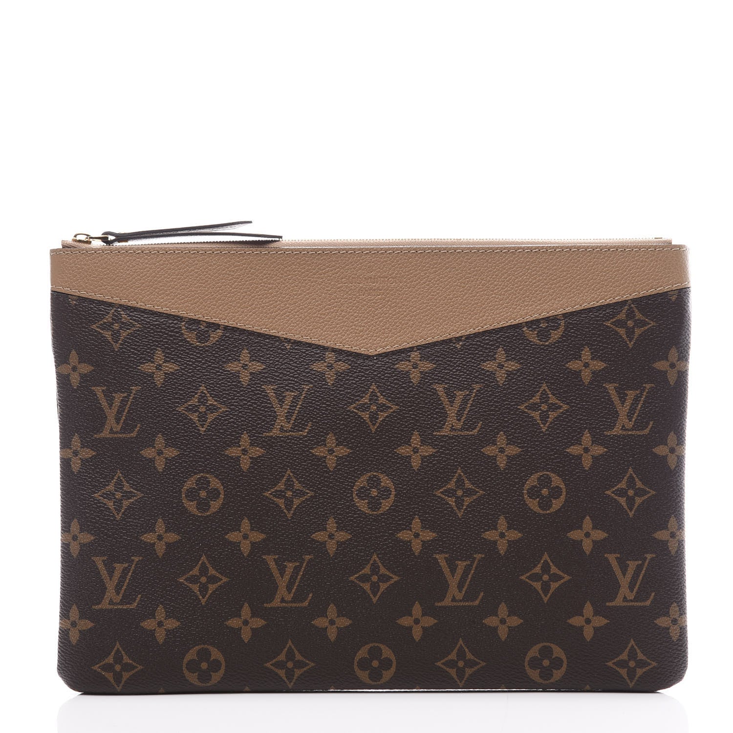 Louis Vuitton Monogram Daily Pouch Sesame 1 of 9