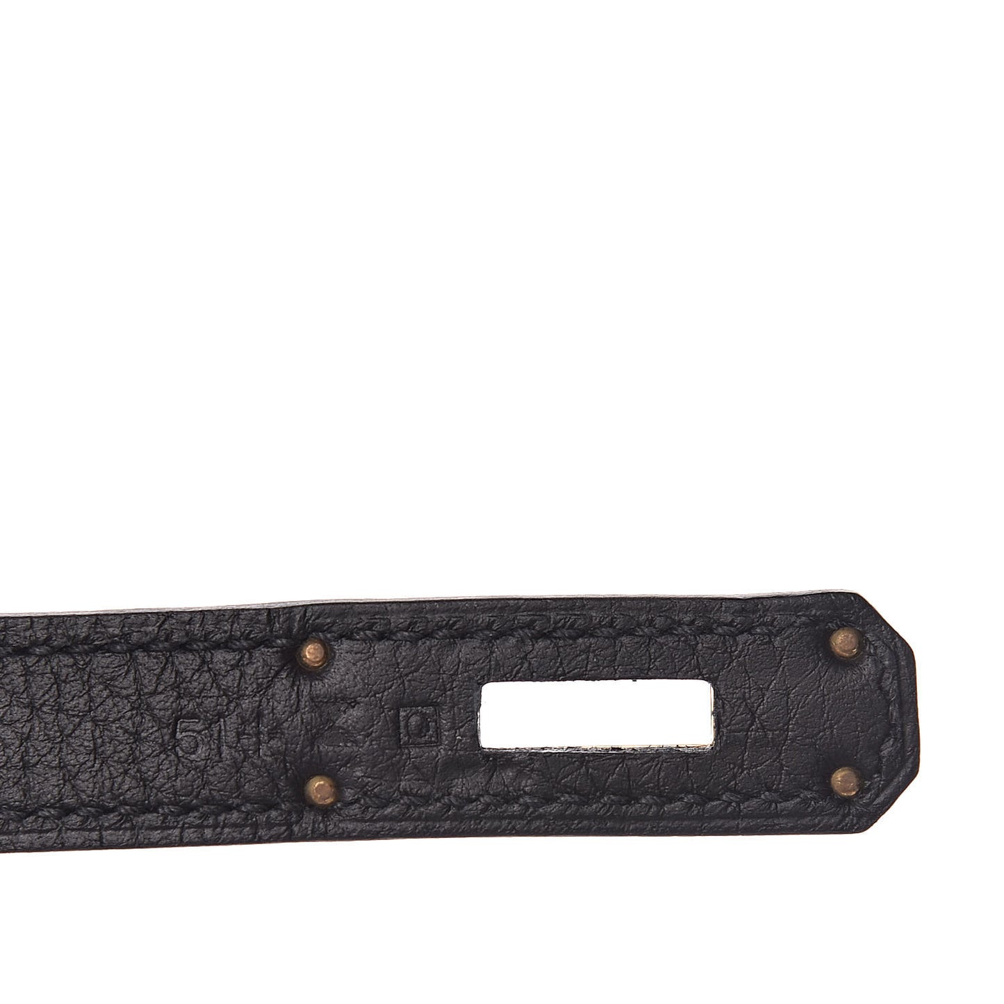 Togo Kelly Retourne 35 Black