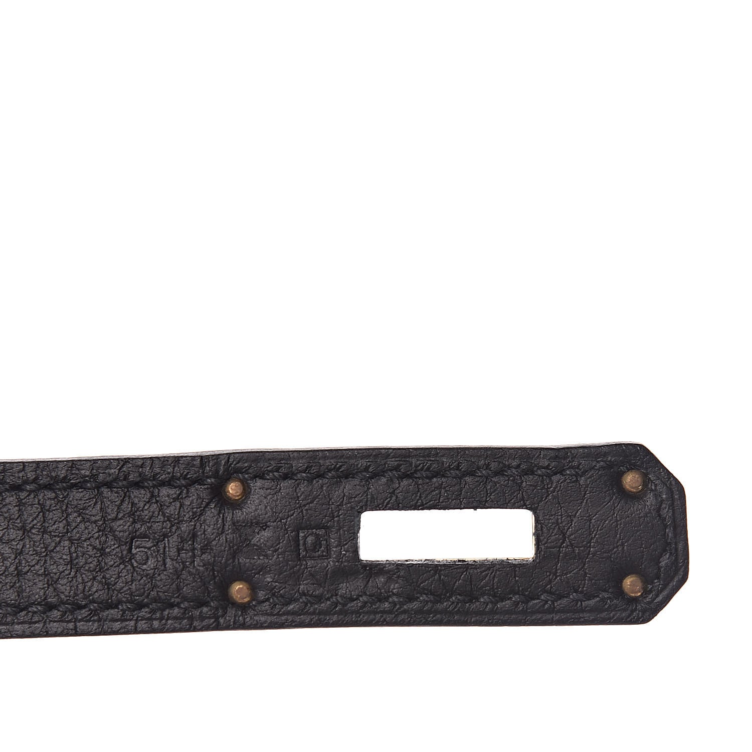 Hermes Togo Kelly Retourne 35 Black 7 of 11