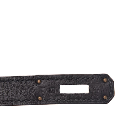 Hermes Togo Kelly Retourne 35 Black 7 of 11