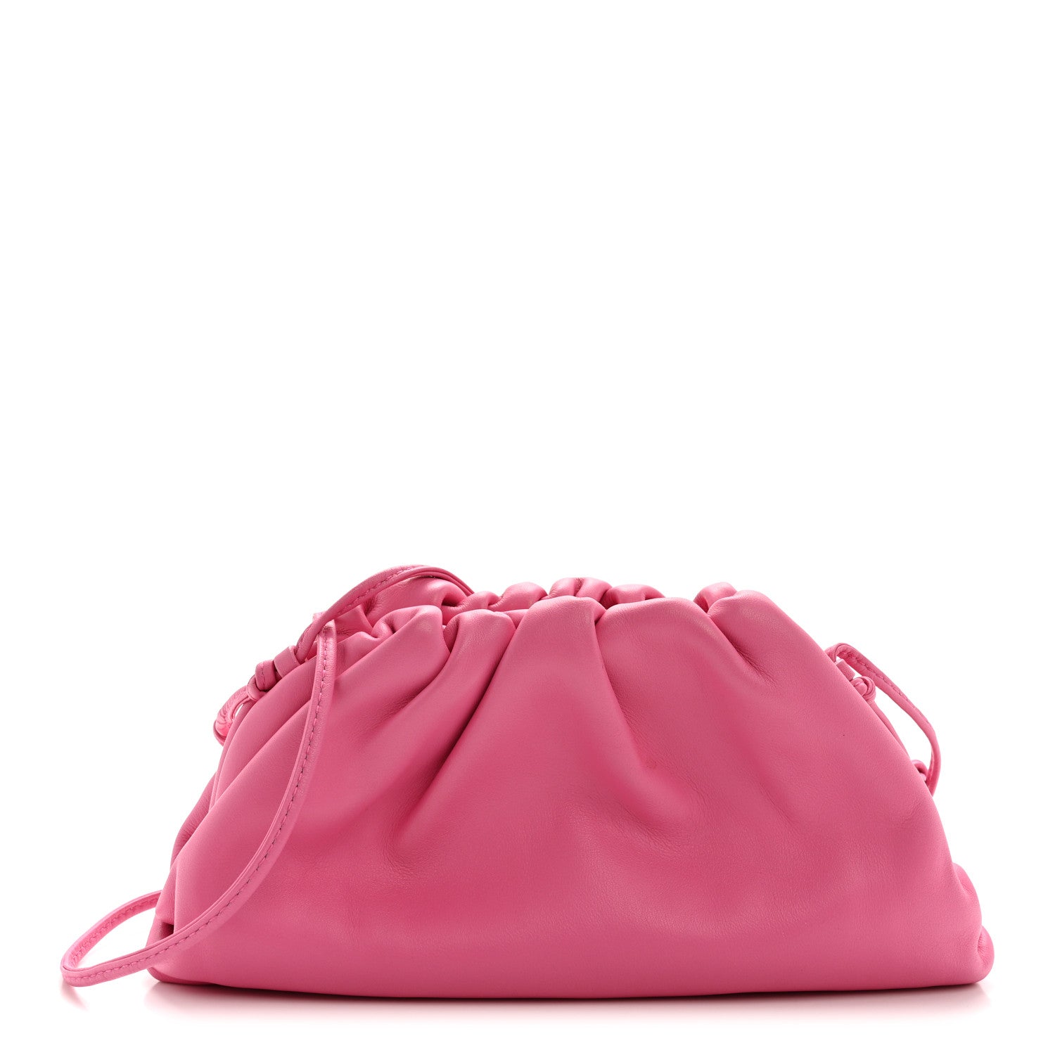 Bottega Veneta Butter Calfskin The Mini Pouch Pink 1 of 12