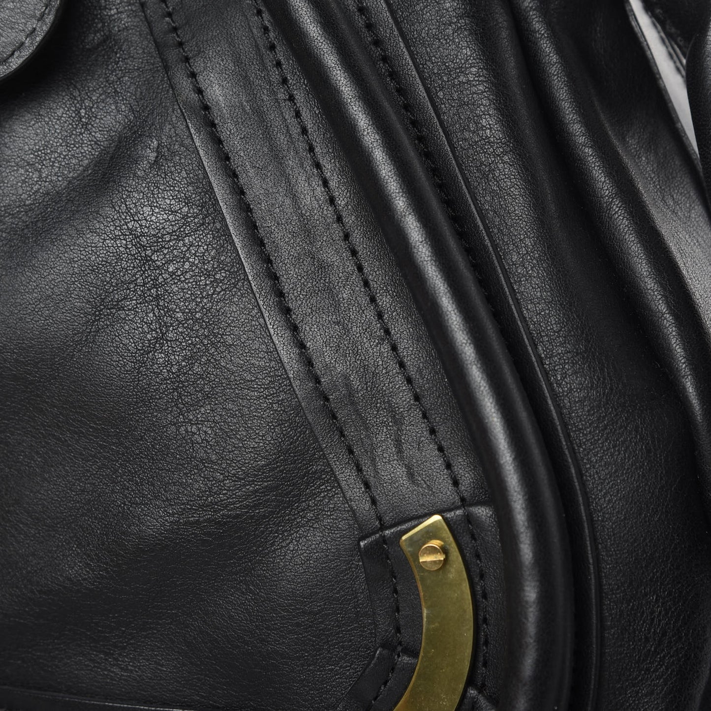 Calfskin Large Paraty Black