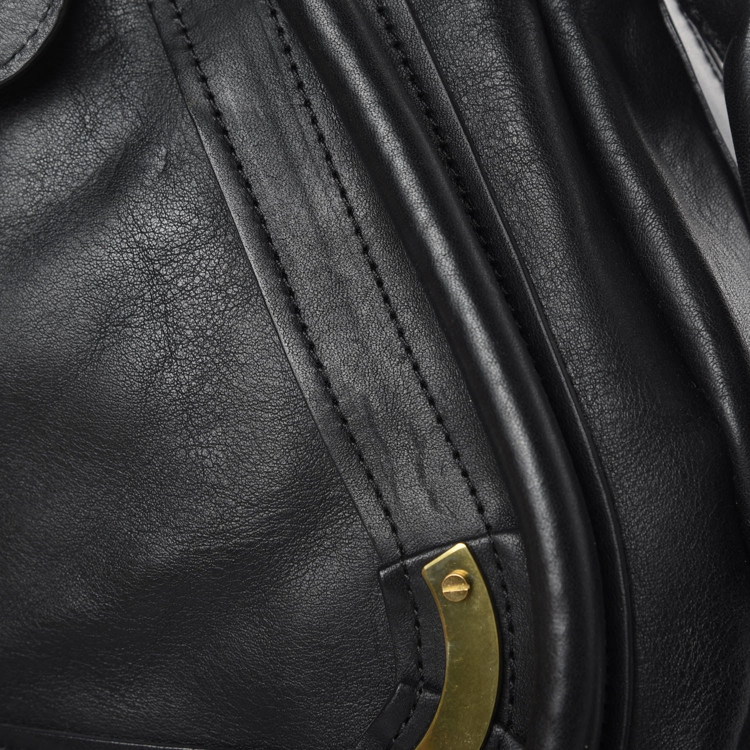 Chloe Calfskin Large Paraty Black 13 of 13