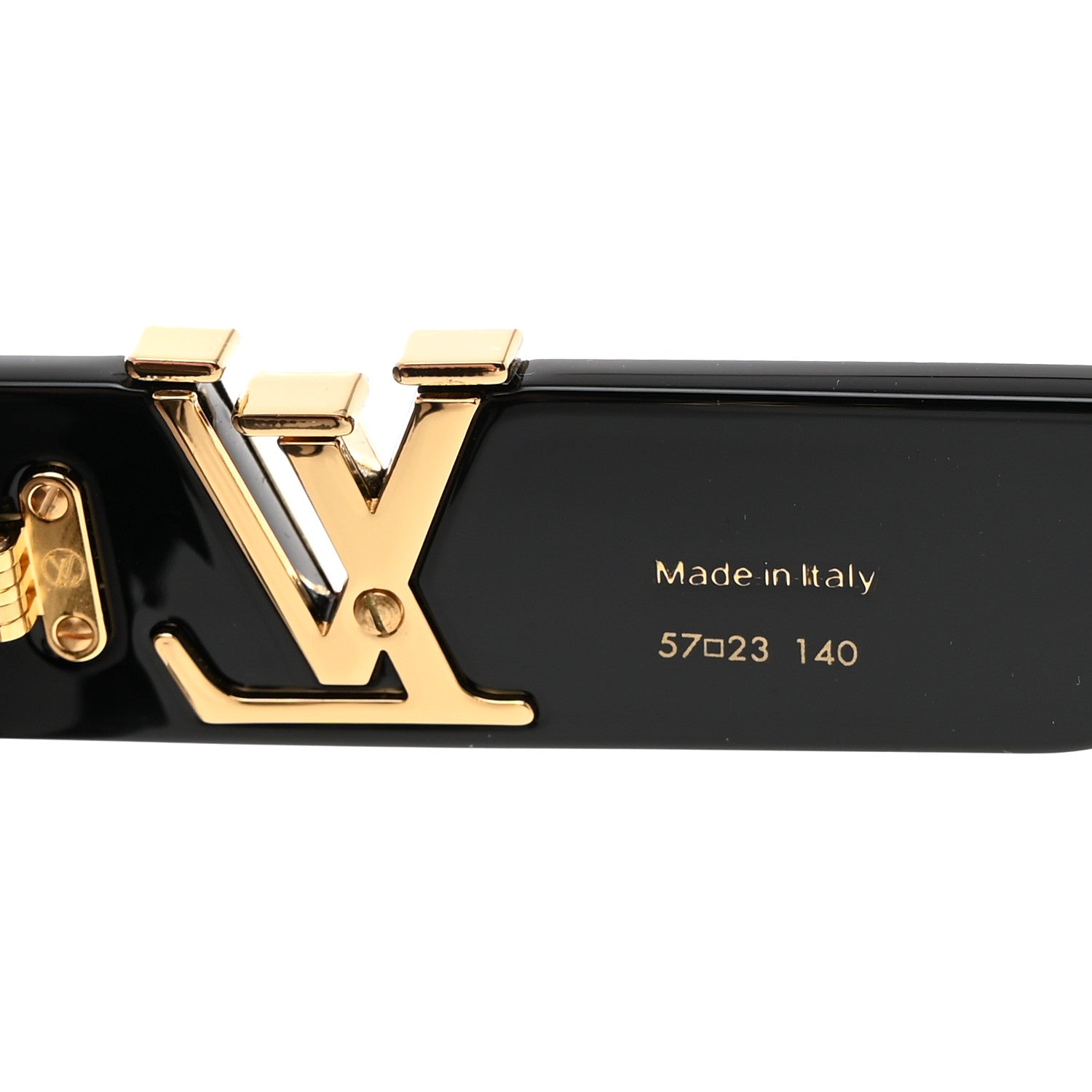 Louis Vuitton LV Icon Cat Eye Sunglasses Black 1496835