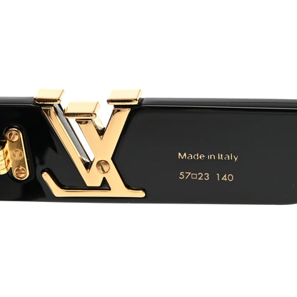 Louis Vuitton LV Icon Cat Eye Sunglasses Black 6 of 7