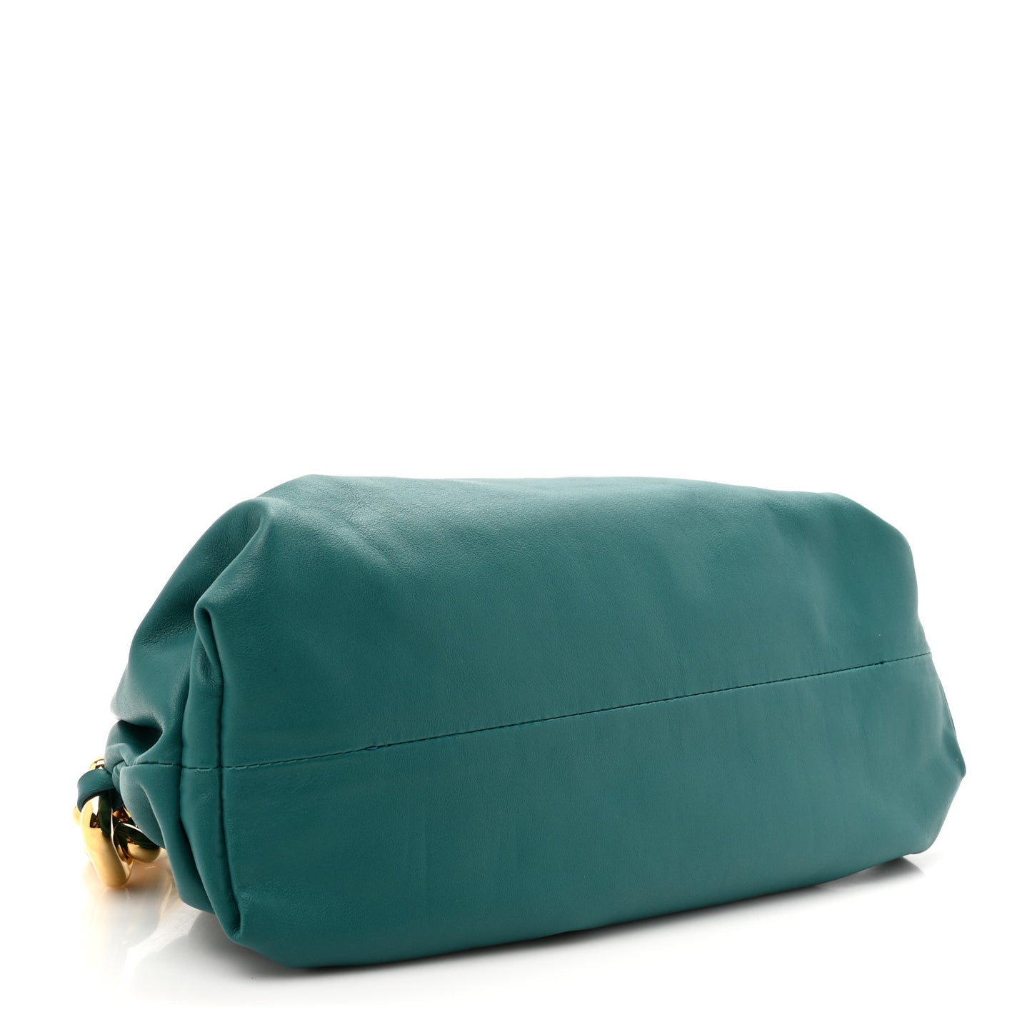 Calfskin The Pouch Chain Mallard