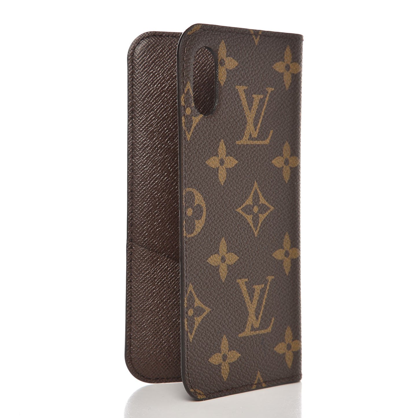 Monogram iPhone X Folio Case