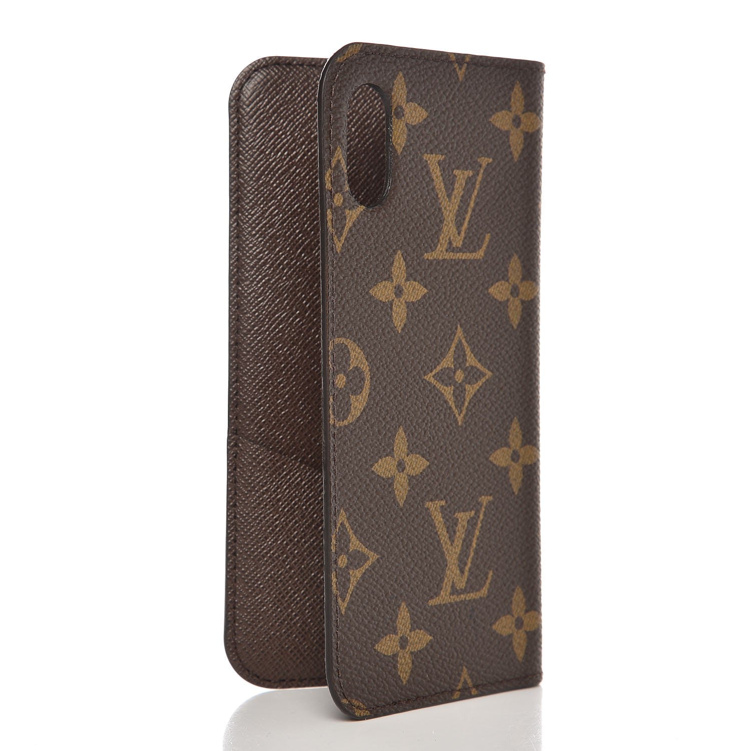 Louis Vuitton Monogram iPhone X Folio Case 3 of 6