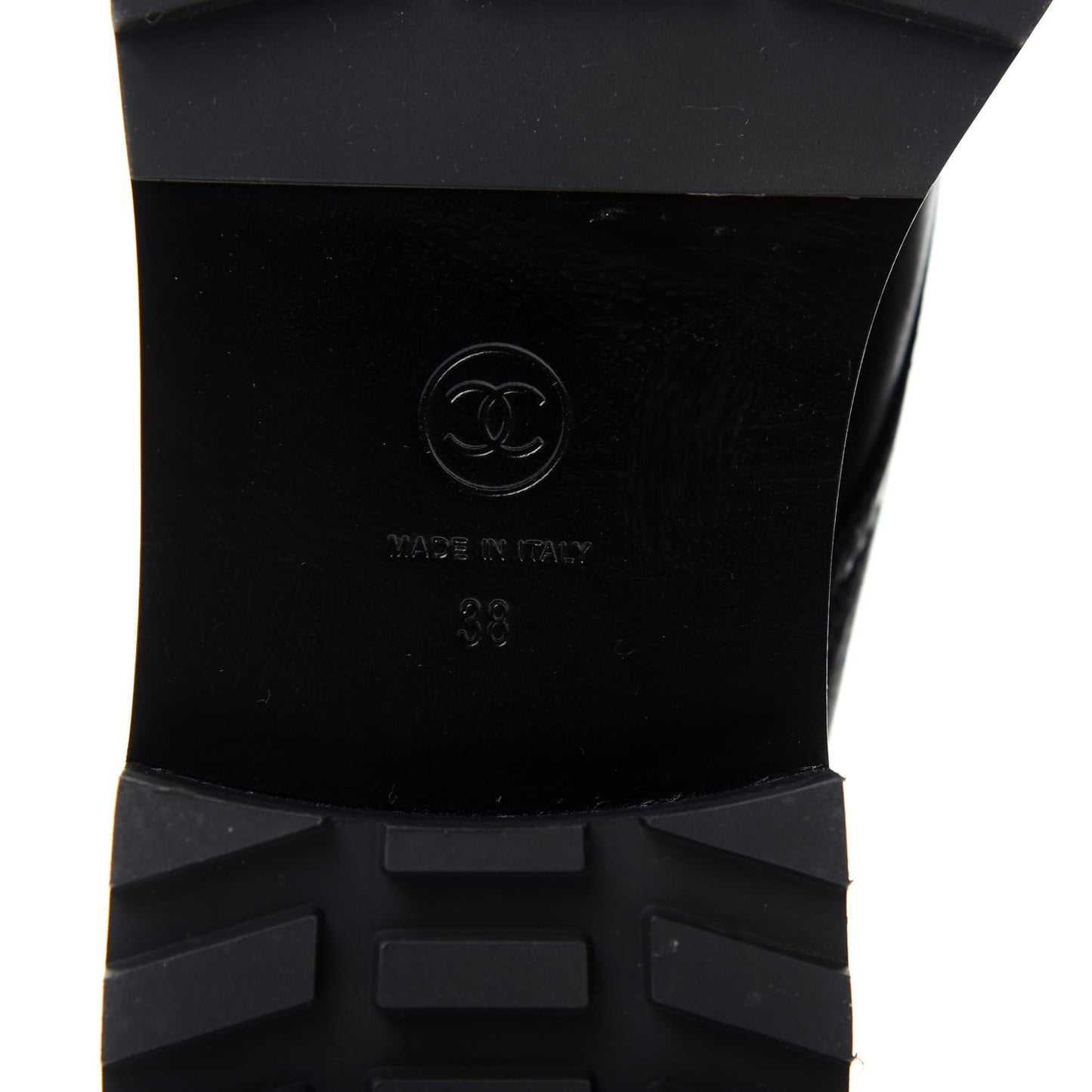 Crackled Calfskin Velvet Pearl Combat Short Boots 38 Black