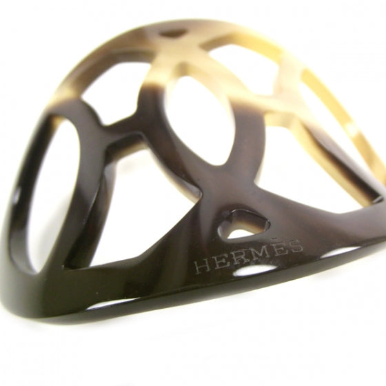Hermes Buffalo Horn Hair Barrette 4 of 4