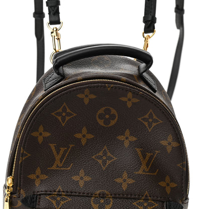 Louis Vuitton Monogram Palm Springs Backpack Mini 7 of 9