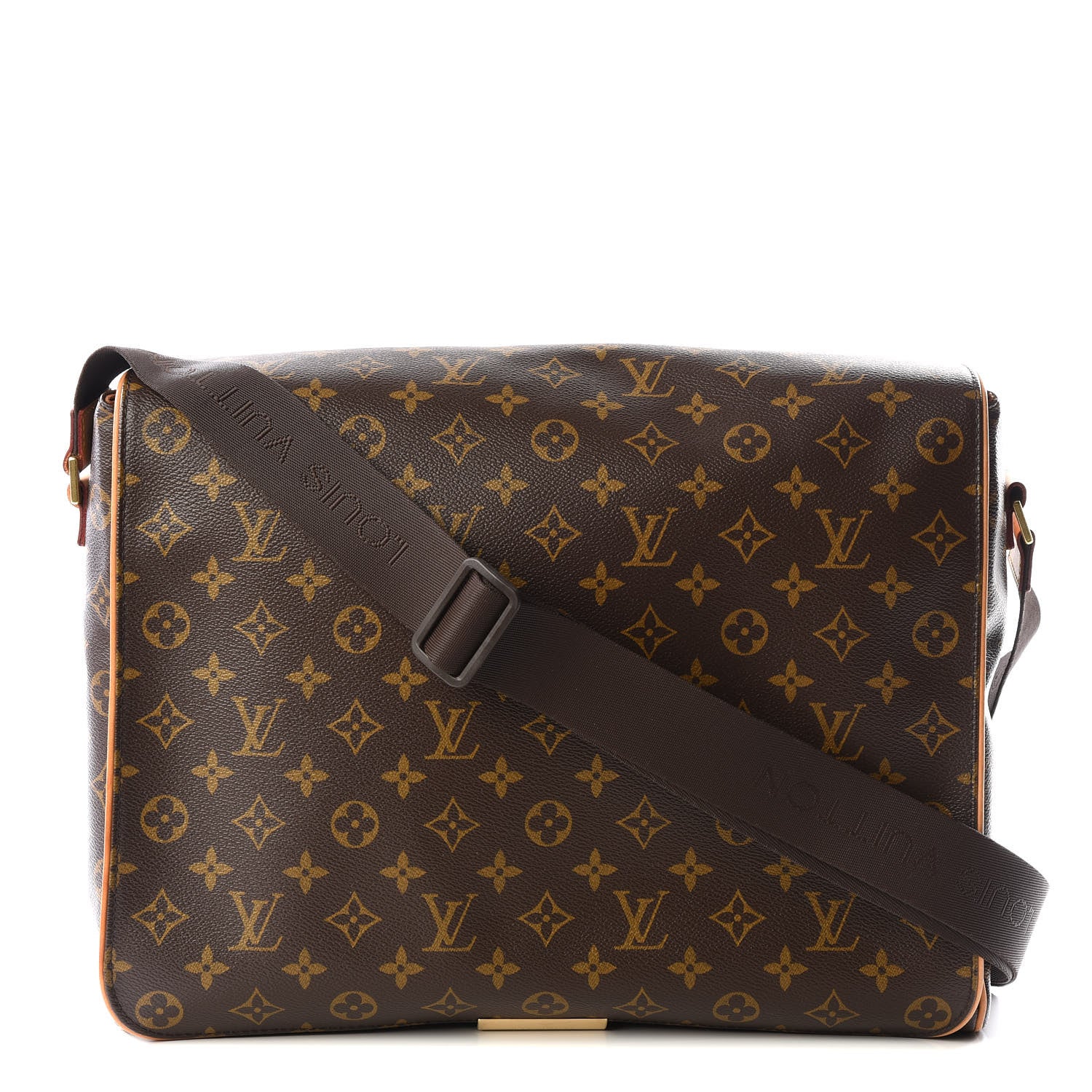 Louis Vuitton Monogram Abbesses Messenger Bag 1 of 13