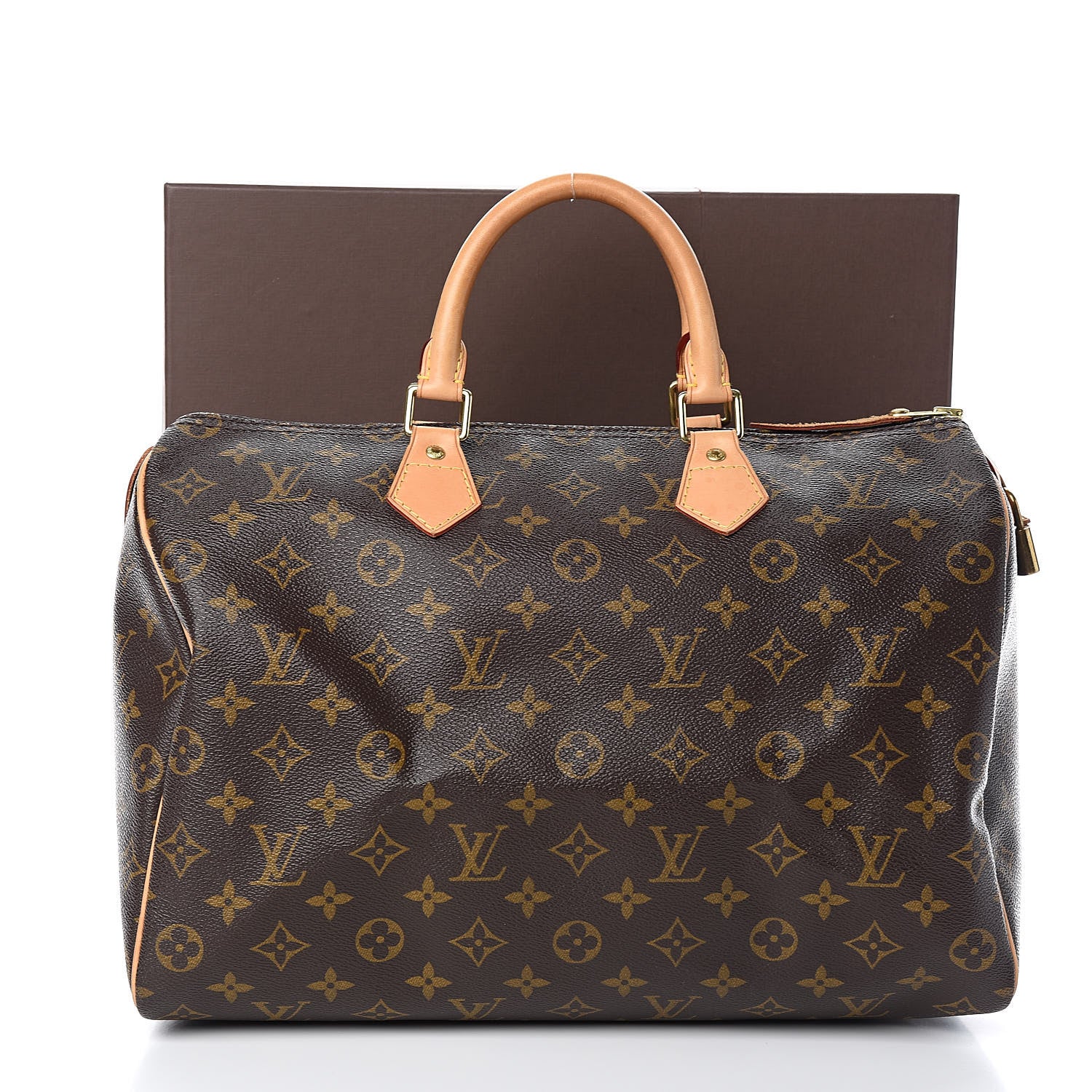 Louis Vuitton Monogram Speedy 35 12 of 12
