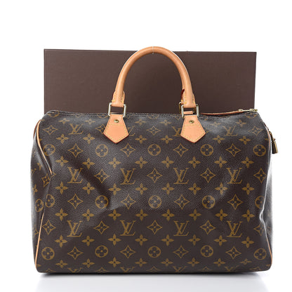 Louis Vuitton Monogram Speedy 35 12 of 12