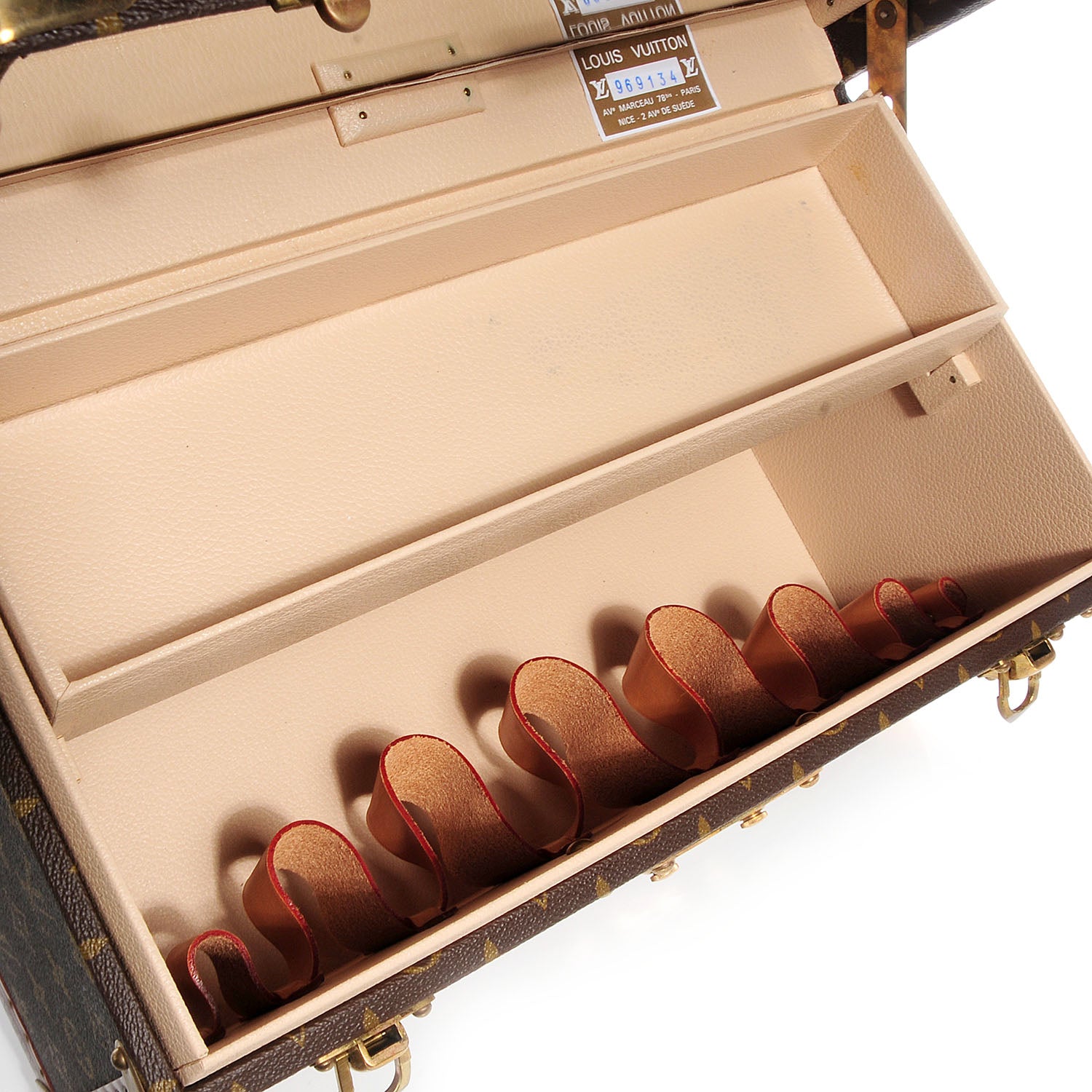 Louis Vuitton Monogram Boite Bouteilles et Glace Beauty Train Case 5 of 11