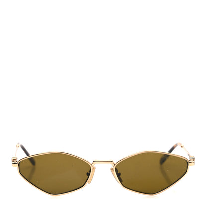 Miu Miu Metal Sunglasses SMU56Z Tortoise 2 of 7