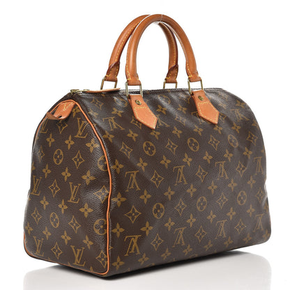 Louis Vuitton Monogram Speedy 30 3 of 13