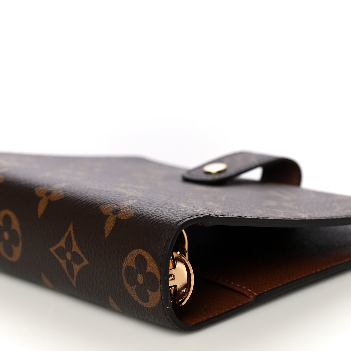Monogram Medium Ring Agenda Cover