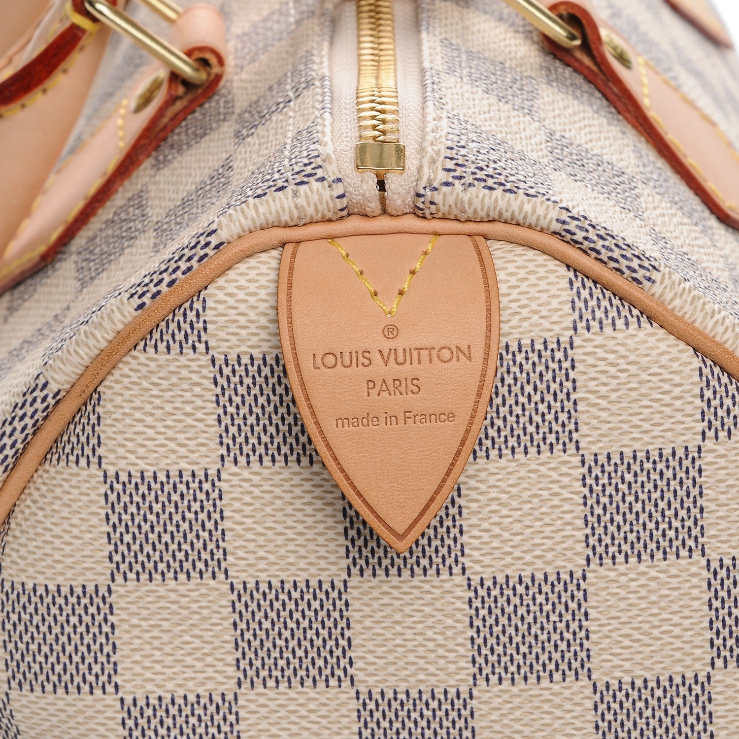 Louis Vuitton Damier Azur Speedy 25 6 of 7