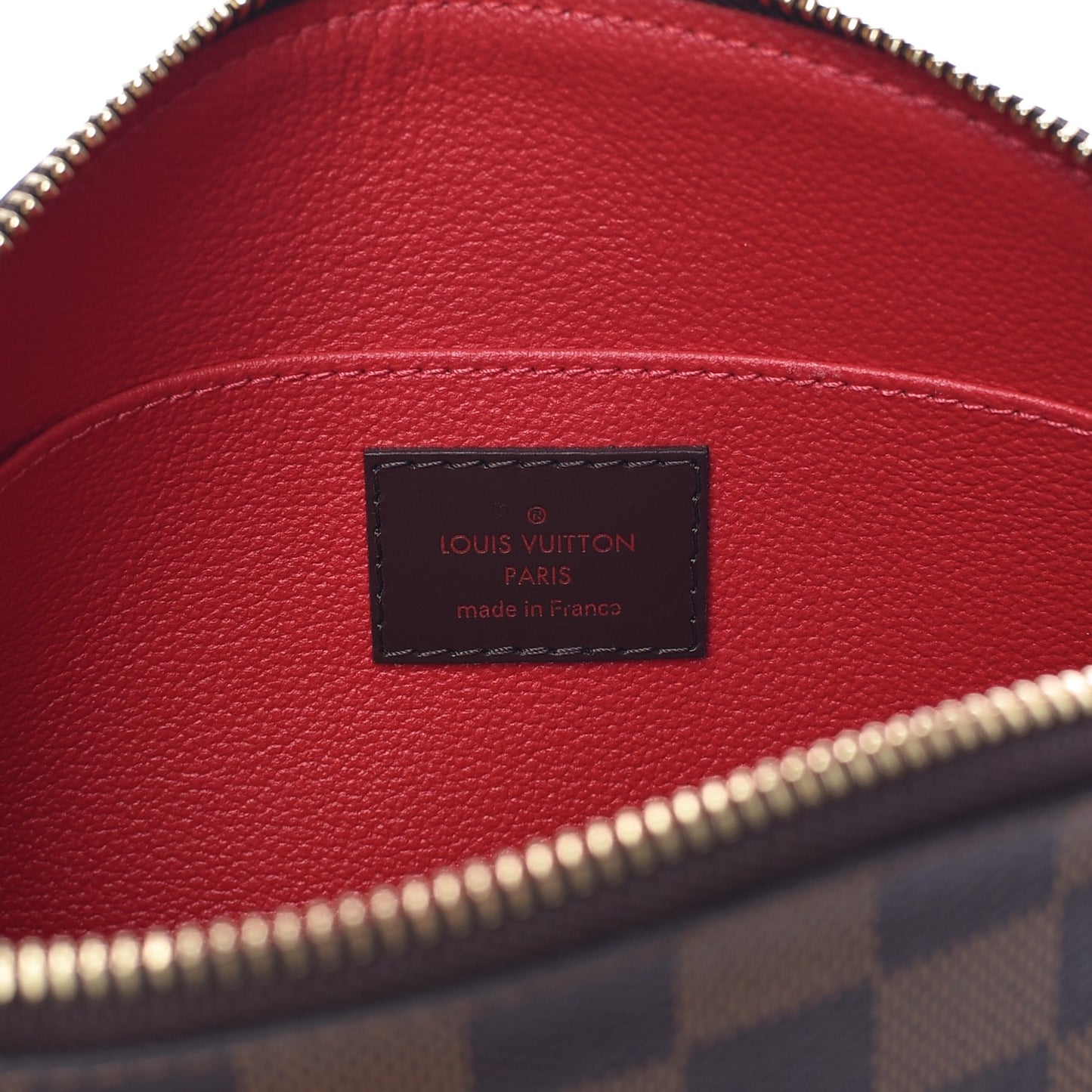 Damier Ebene Cosmetic Pouch GM