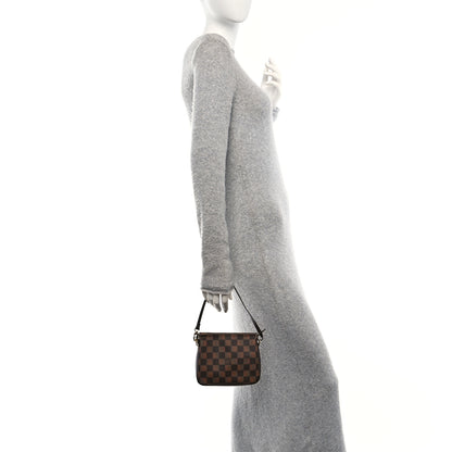 Louis Vuitton Damier Ebene Trousse Make Up Bag Pochette 3 of 10