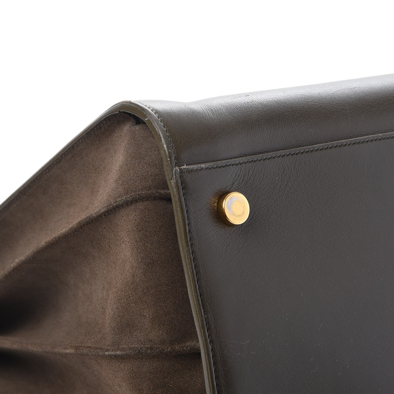 Saint Laurent Calfskin Large Sac De Jour Carryall Mousse 14 of 18
