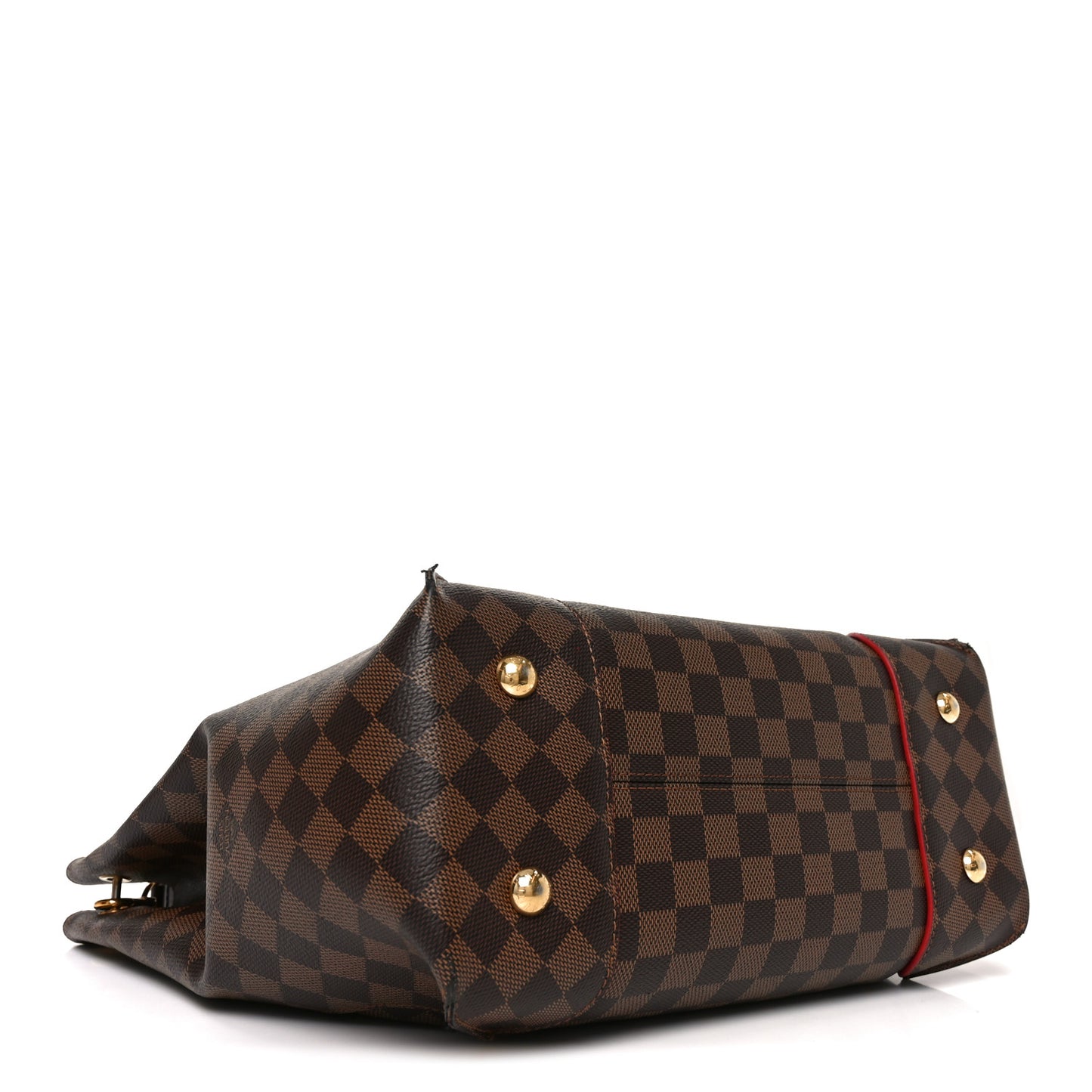 Damier Ebene Caissa Hobo Cherry