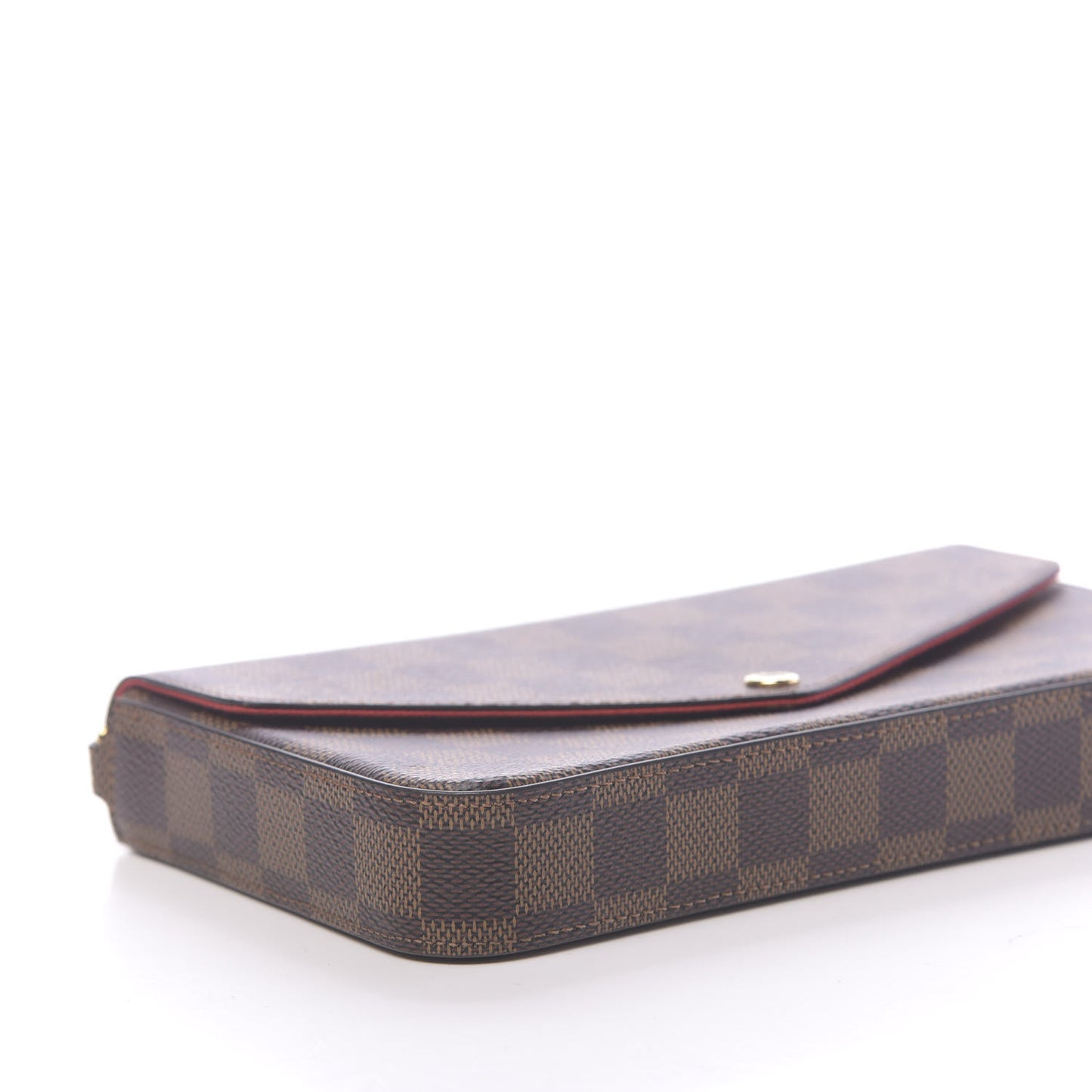 Damier Ebene Pochette Felicie Chain Wallet