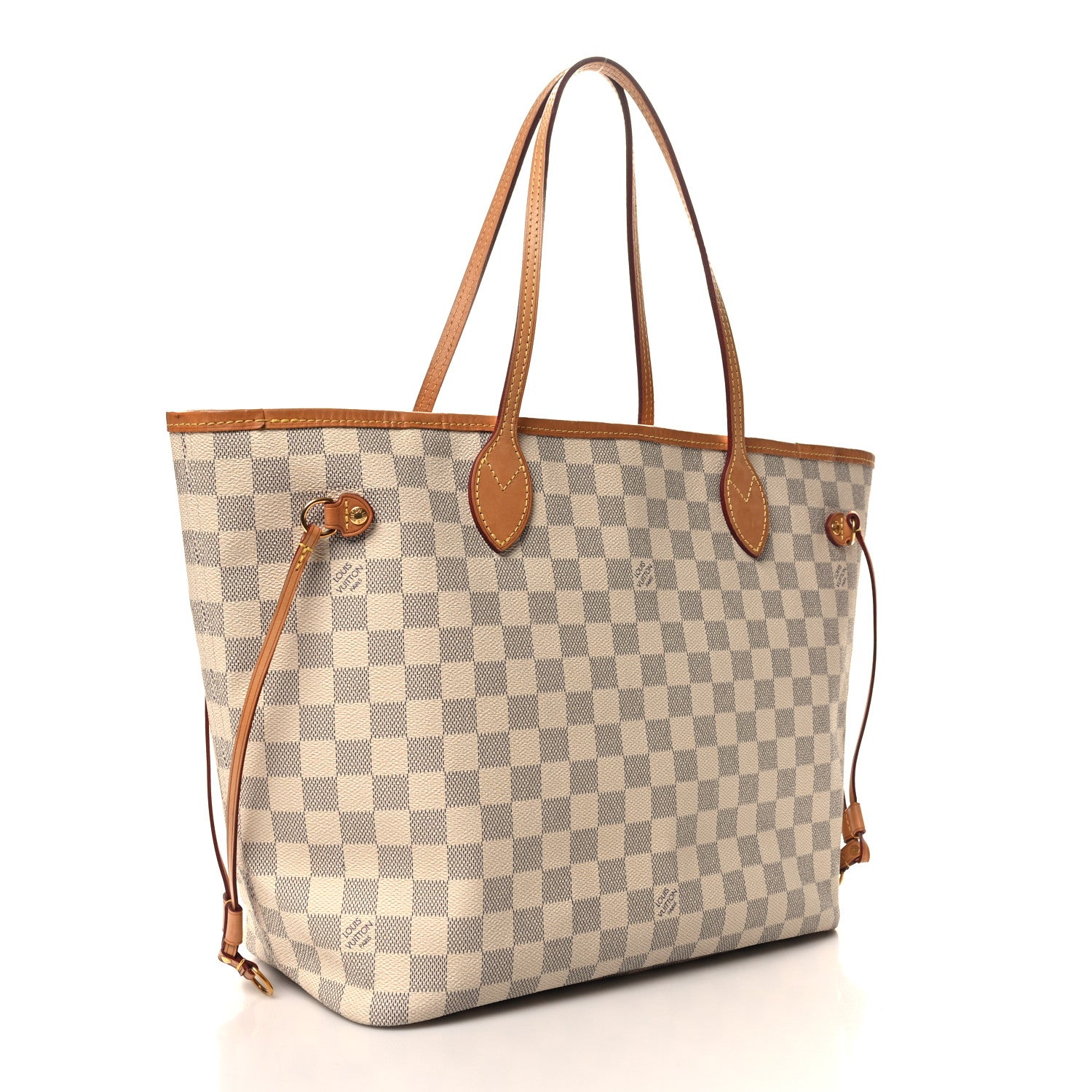 Louis Vuitton Damier Azur Neo Neverfull MM 4 of 11