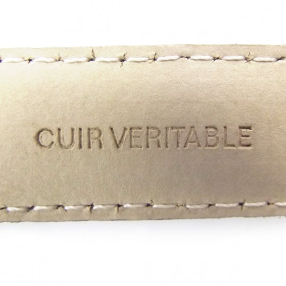 Christian Dior Patent CD Buckle Belt 34 4 of 8