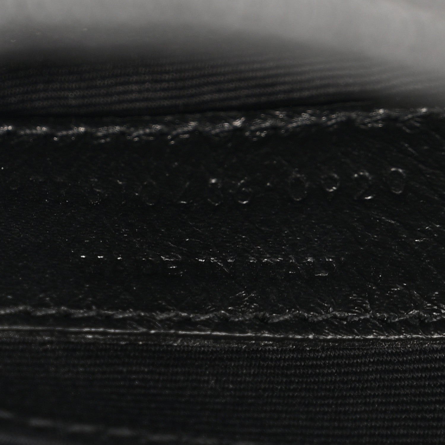 Saint Laurent Grain De Poudre Matelasse Chevron Quilted Round Vinyle Camera Bag Black 7 of 11