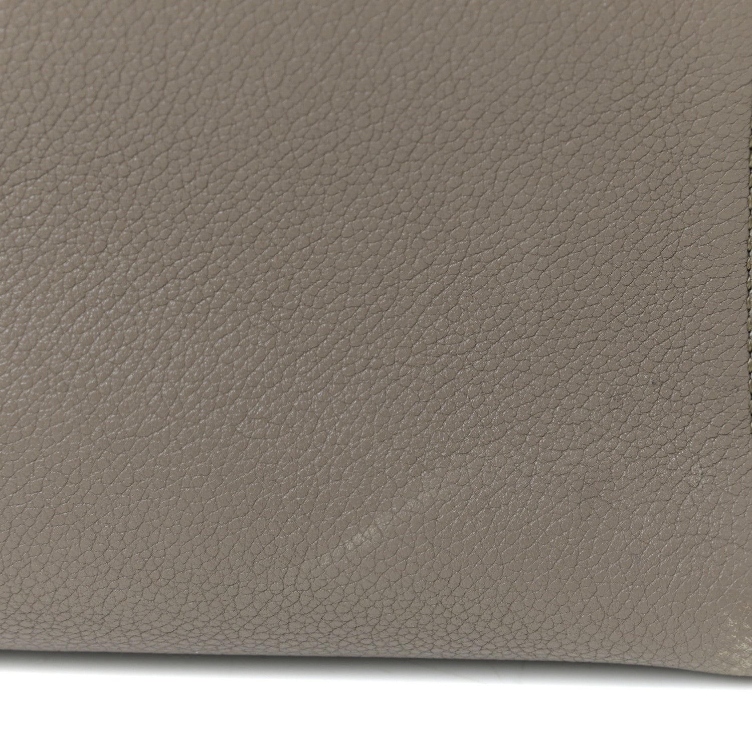 Celine Soft Grained Calfskin Medium Belt Cabas Phantom Taupe 15 of 15